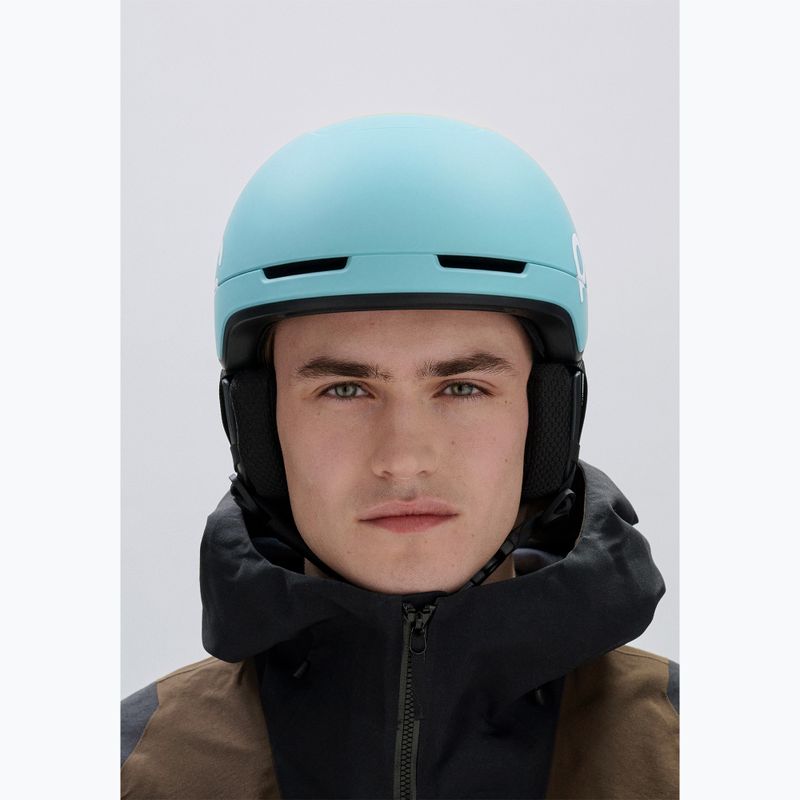 Skihelm POC Obex Contour indicolite blue matt/carnelian orange matt 6