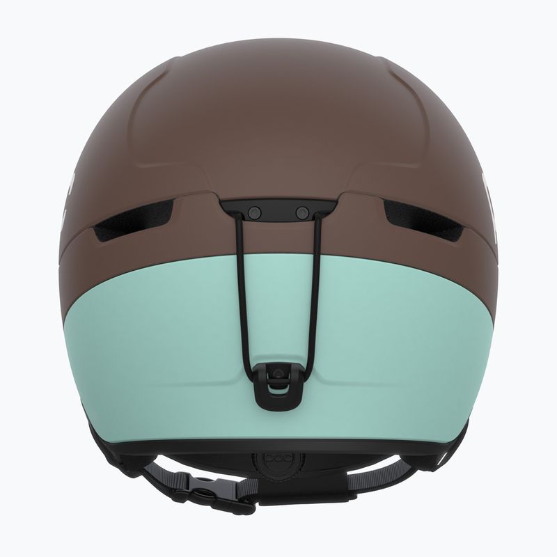 Skihelm POC Obex Contour bronzite brown matt/lazurite blue matt 4