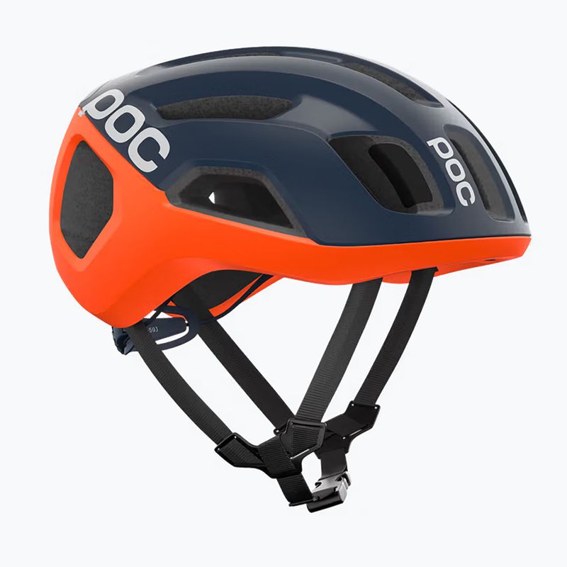 Fahrradhelm POC Ventral Air Mips apatite navy matt/orange matt/hydrogen white matt