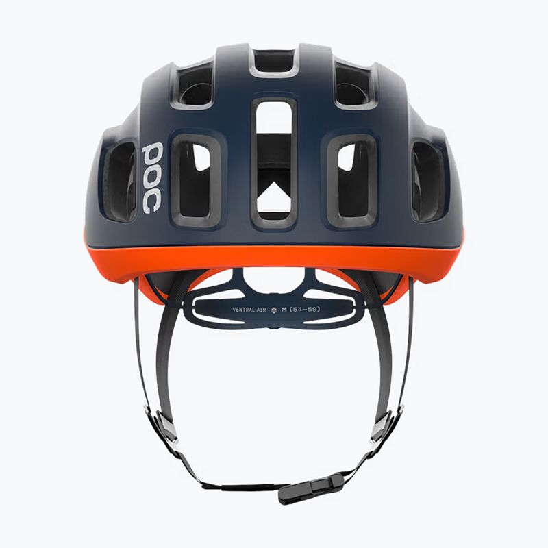 Fahrradhelm POC Ventral Air Mips apatite navy matt/orange matt/hydrogen white matt 2