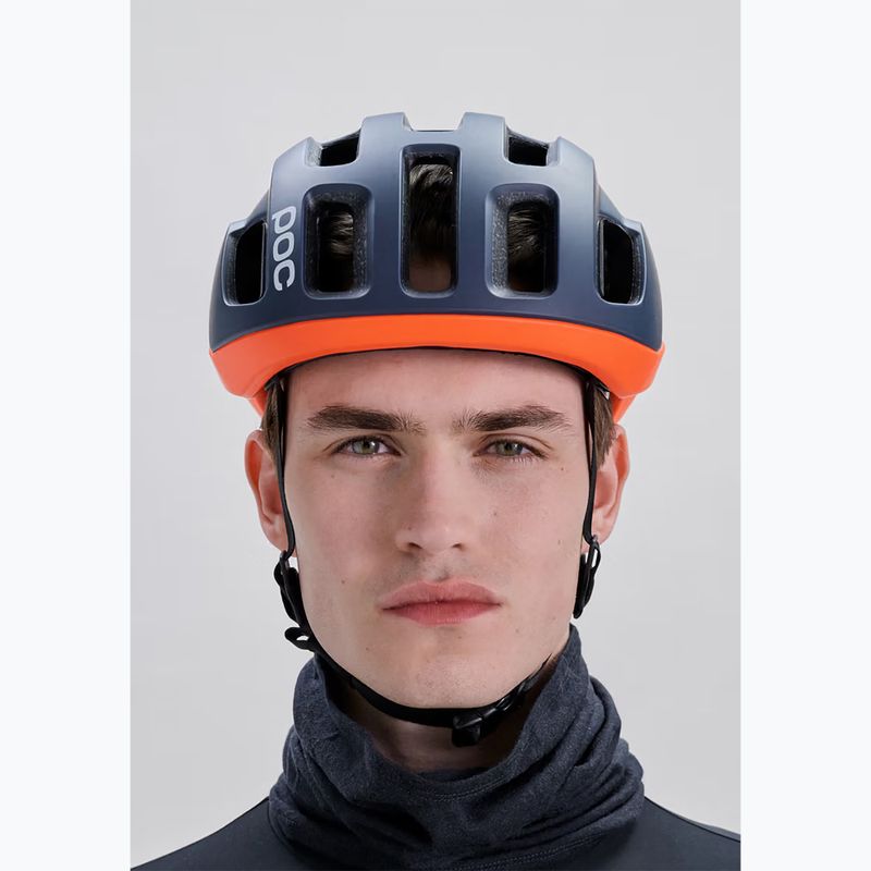 Fahrradhelm POC Ventral Air Mips apatite navy matt/orange matt/hydrogen white matt 5