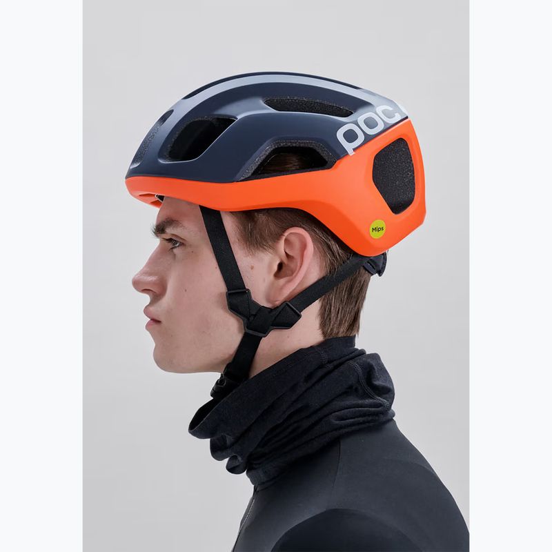 Fahrradhelm POC Ventral Air Mips apatite navy matt/orange matt/hydrogen white matt 6