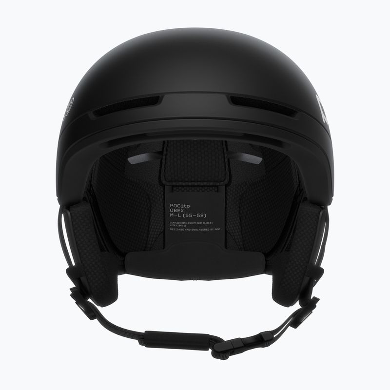 Kinder-Skihelm POC Pocito Obex MIPS Jr uranium black matt 4