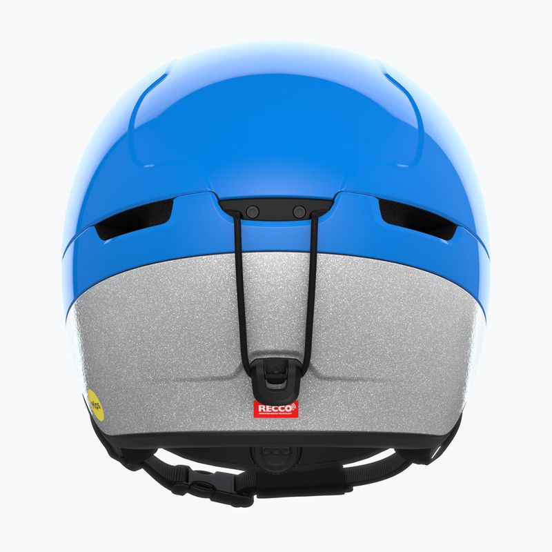 Kinder-Skihelm POC Pocito Obex MIPS Jr fluorescent blue 4