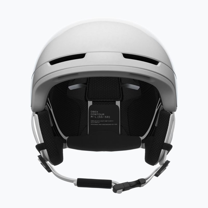 Skihelm POC Obex Contour hydrogen white 3
