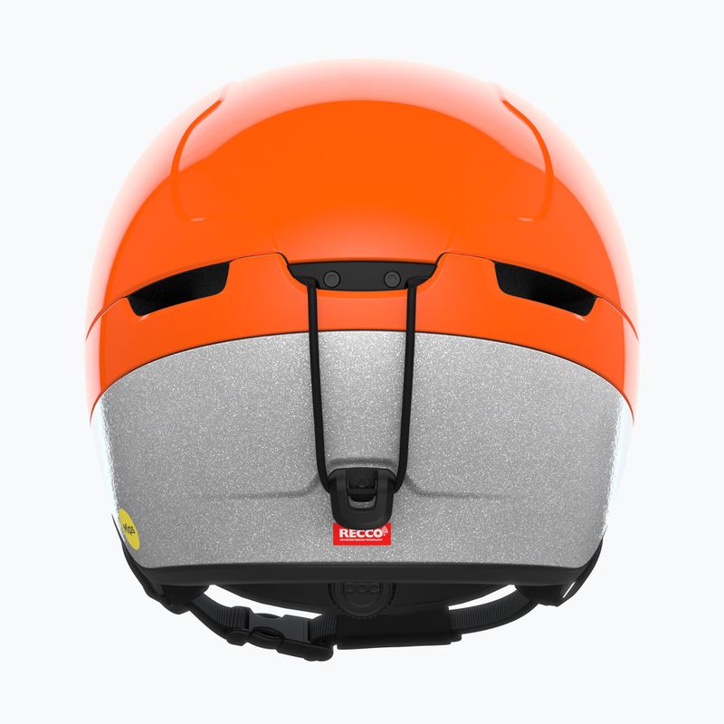 Kinder-Skihelm POC Pocito Obex MIPS Jr fluorescent orange 4