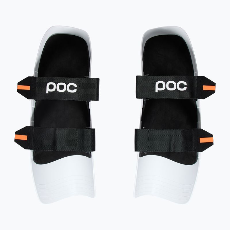 Schienbeinschützer POC Shins Race hydrogen white 2