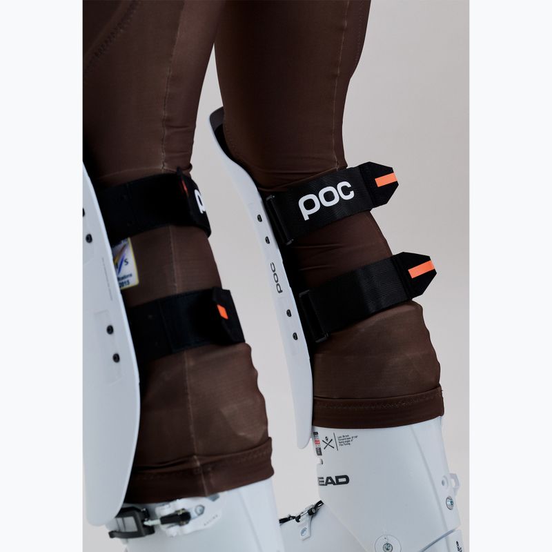 Schienbeinschützer POC Shins Race hydrogen white 6