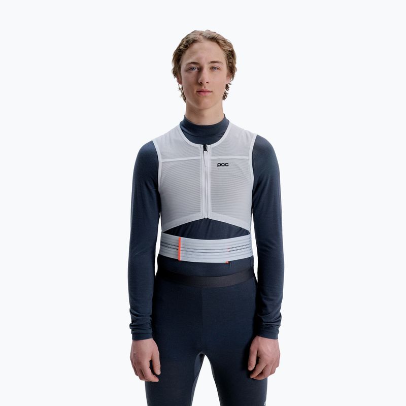 Rückenprotektor POC VPD Max Race Vest hydrogen white 4