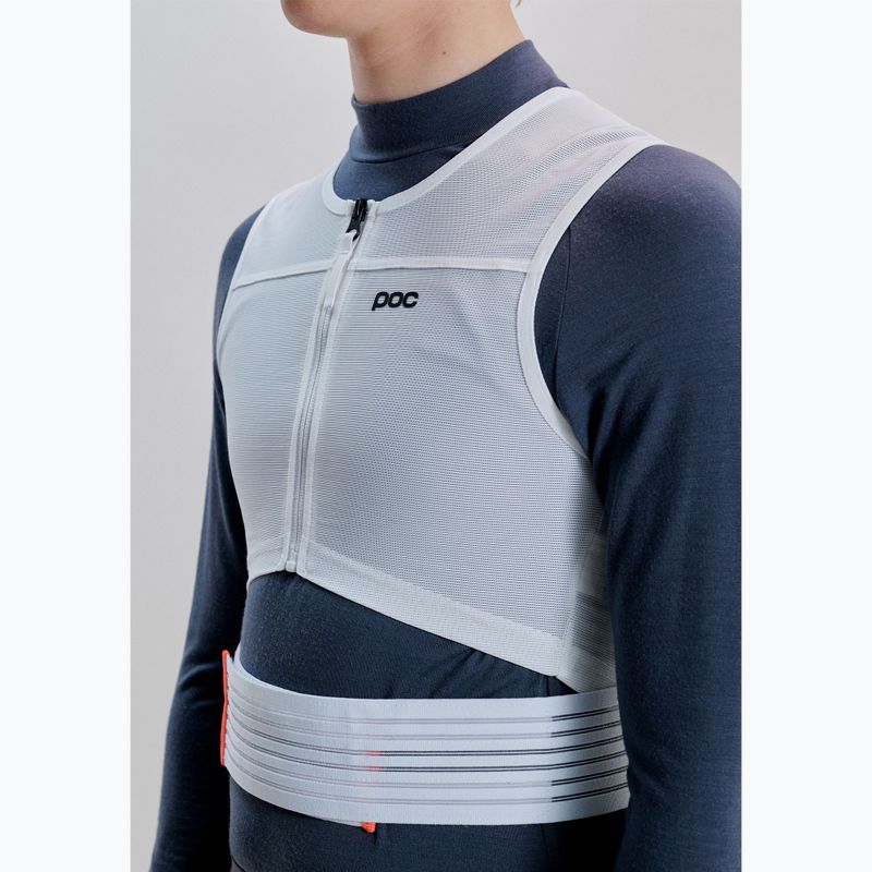 Rückenprotektor POC VPD Max Race Vest hydrogen white 6
