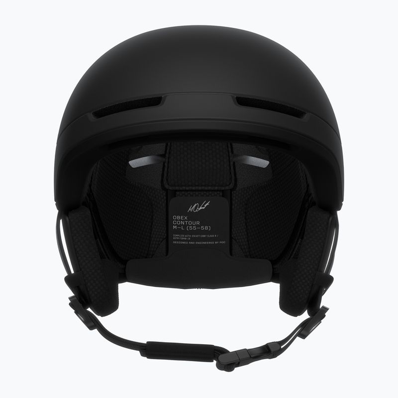 Skihelm POC Obex Contour Marco Odermatt Ed. uranium black/podium gold 3