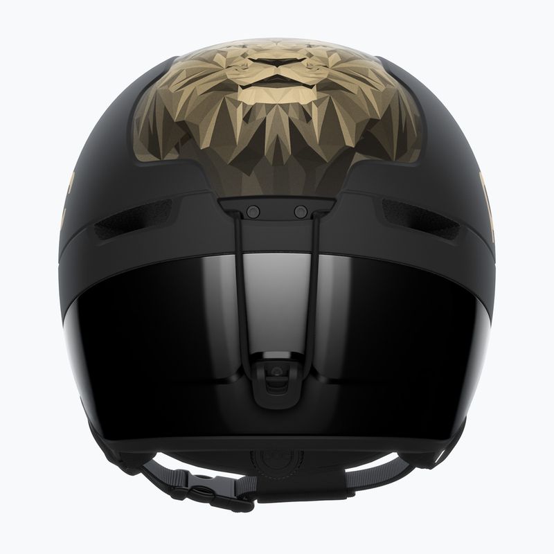 Skihelm POC Obex Contour Marco Odermatt Ed. uranium black/podium gold 4