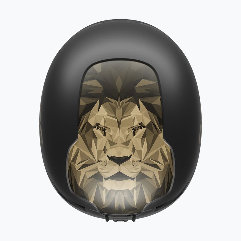 Skihelm POC Obex Contour Marco Odermatt Ed. uranium black/podium gold 5