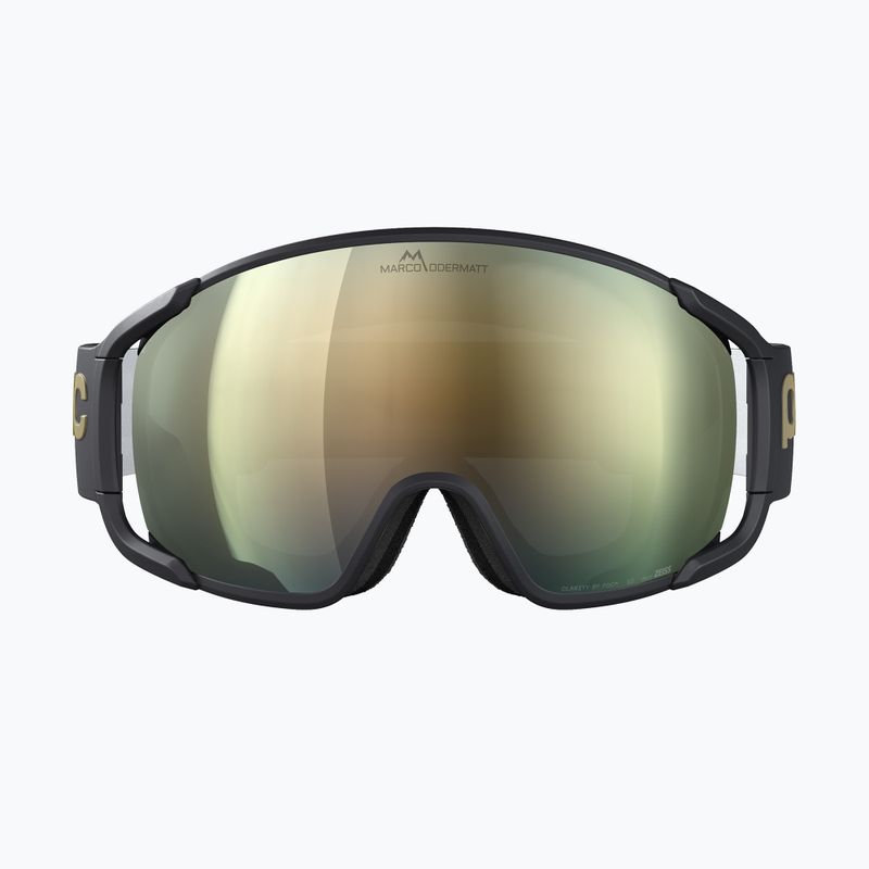 Skibrille POC Zonula Race Marco Odermatt Ed. S2+S1 uranium black/podium gold/sunny gold 2