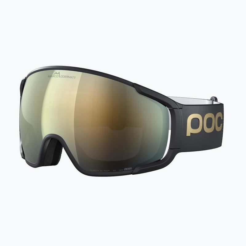 Skibrille POC Zonula Race Marco Odermatt Ed. S2+S1 uranium black/podium gold/sunny gold 4