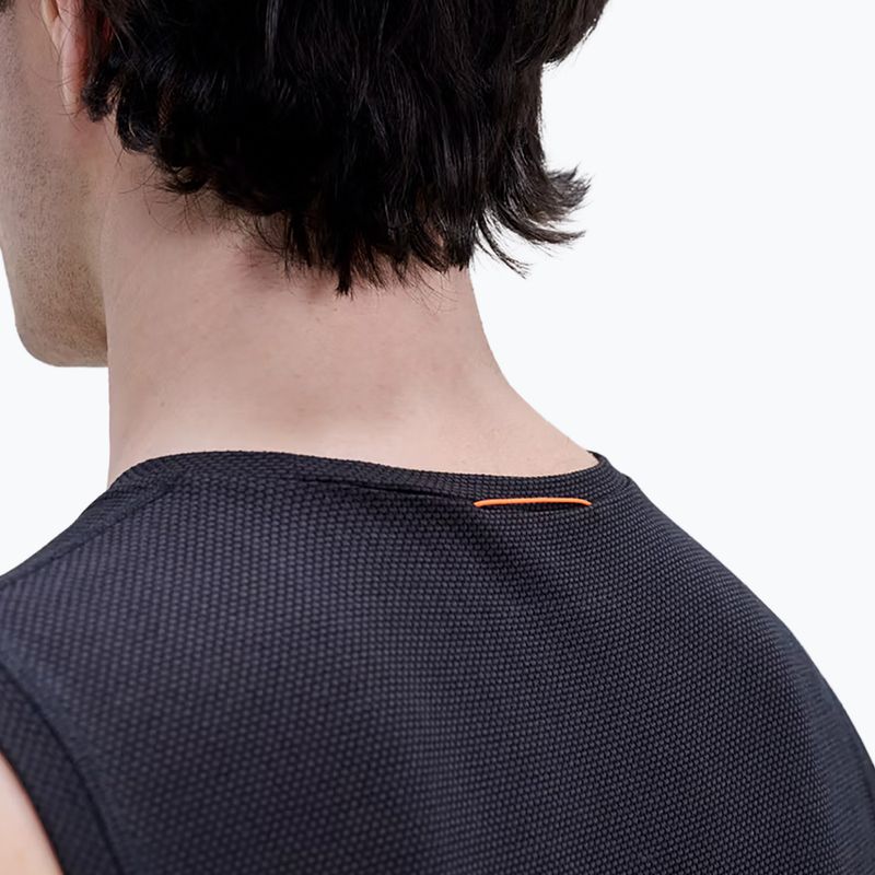 Herren-Radunterhemd POC Layer Mid uranium black 4