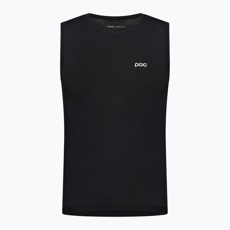 Herren-Radunterhemd POC Layer Mid uranium black 5