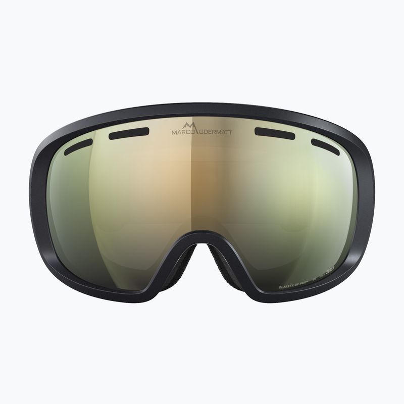 Skibrille POC Fovea Marco Odermatt Ed. uranium black/podium gold/sunny gold 2
