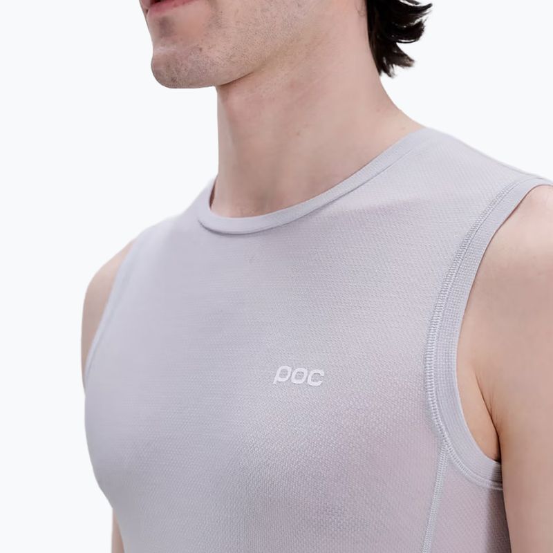 Herren-Radunterhemd POC Layer Mid granite grey 5
