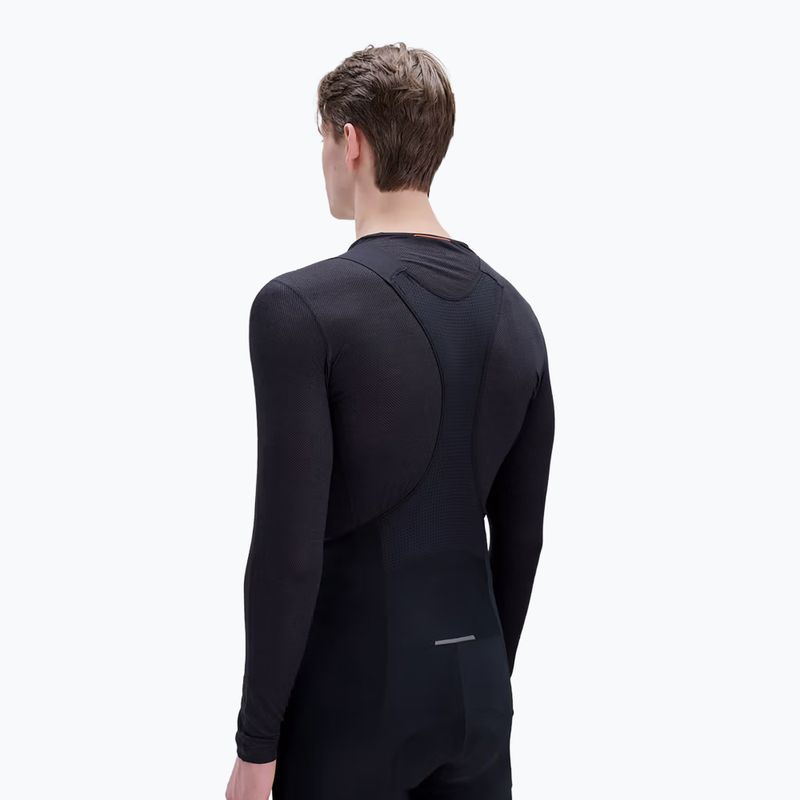 Herren-Radlongsleeve POC Layer Mid Jersey uranium black 3