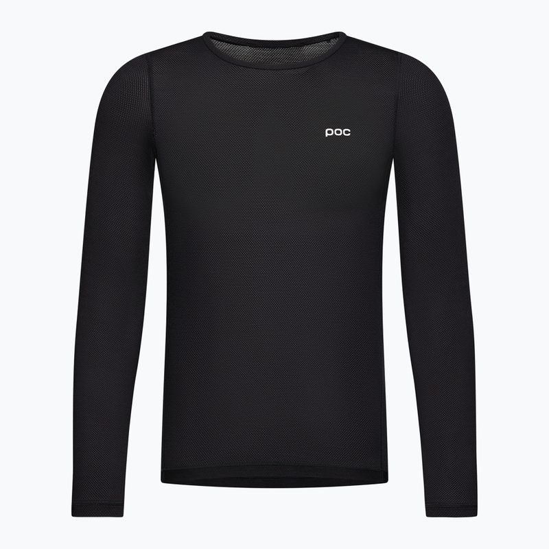 Herren-Radlongsleeve POC Layer Mid Jersey uranium black 5