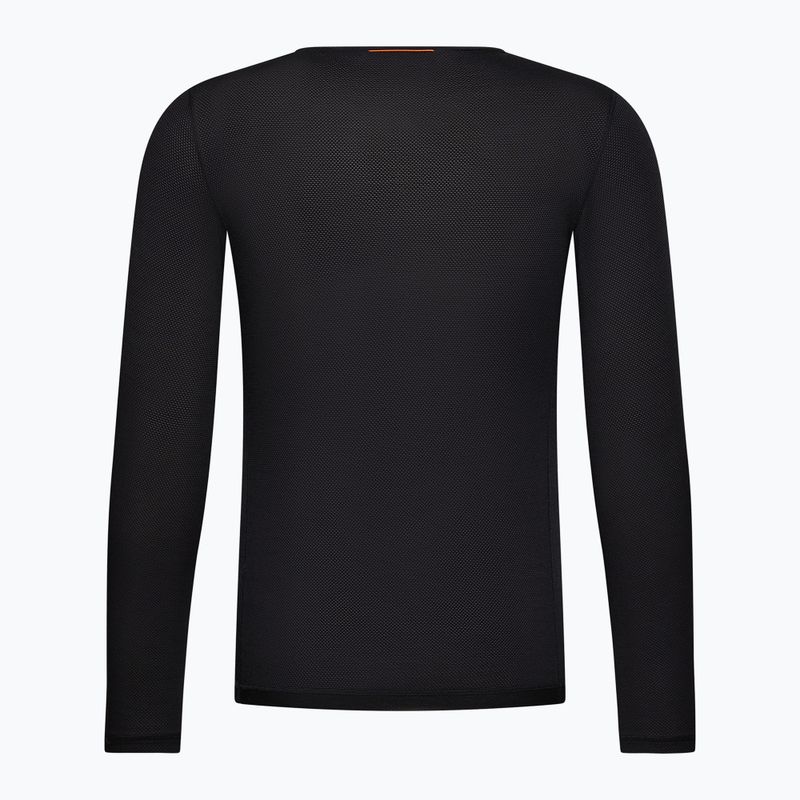 Herren-Radlongsleeve POC Layer Mid Jersey uranium black 6