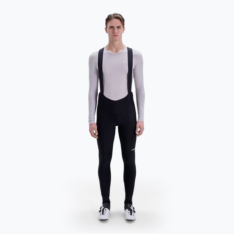 Herren-Radlongsleeve POC Layer Mid Jersey granite Grey 2