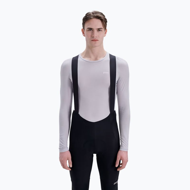 Herren-Radlongsleeve POC Layer Mid Jersey granite Grey 4
