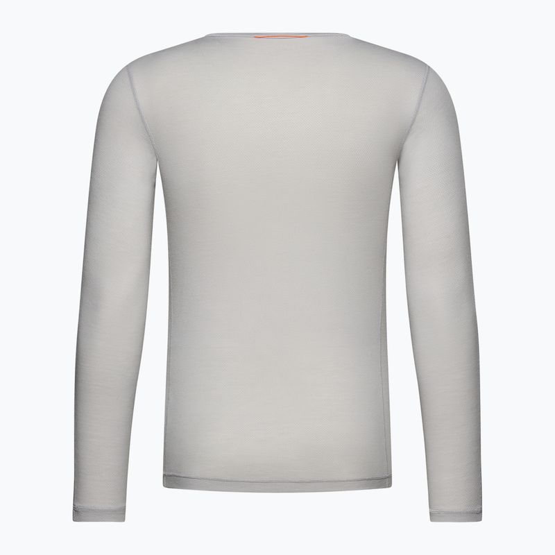 Herren-Radlongsleeve POC Layer Mid Jersey granite Grey 7