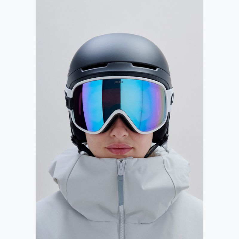 Skibrille POC Vitrea Mid hydrogen white/partly sunny blue 4