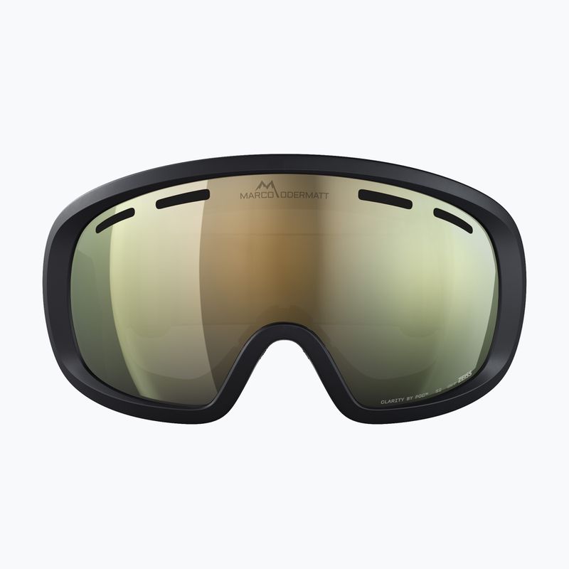 Skibrille POC Fovea Mid Marco Odermatt Ed. uranium black/podium gold/sunny gold 2