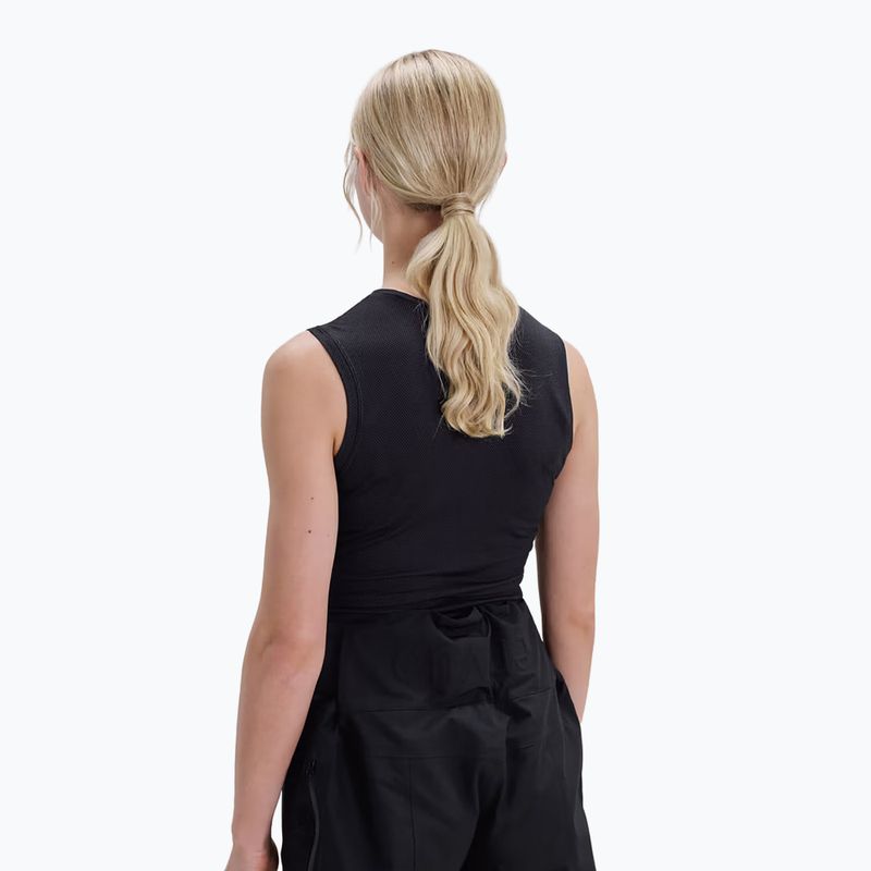Damen-Radunterhemd POC Layer Mid uranium black 2