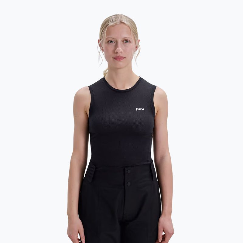 Damen-Radunterhemd POC Layer Mid uranium black 3