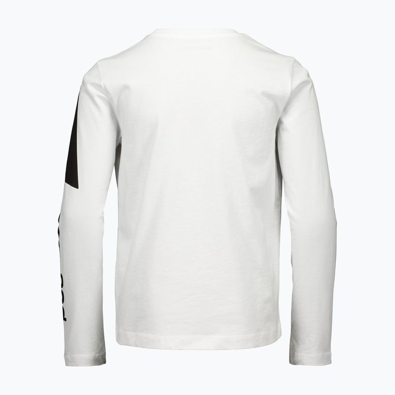 Longsleeve Kinder POC Tee Jr hydrogen white 5