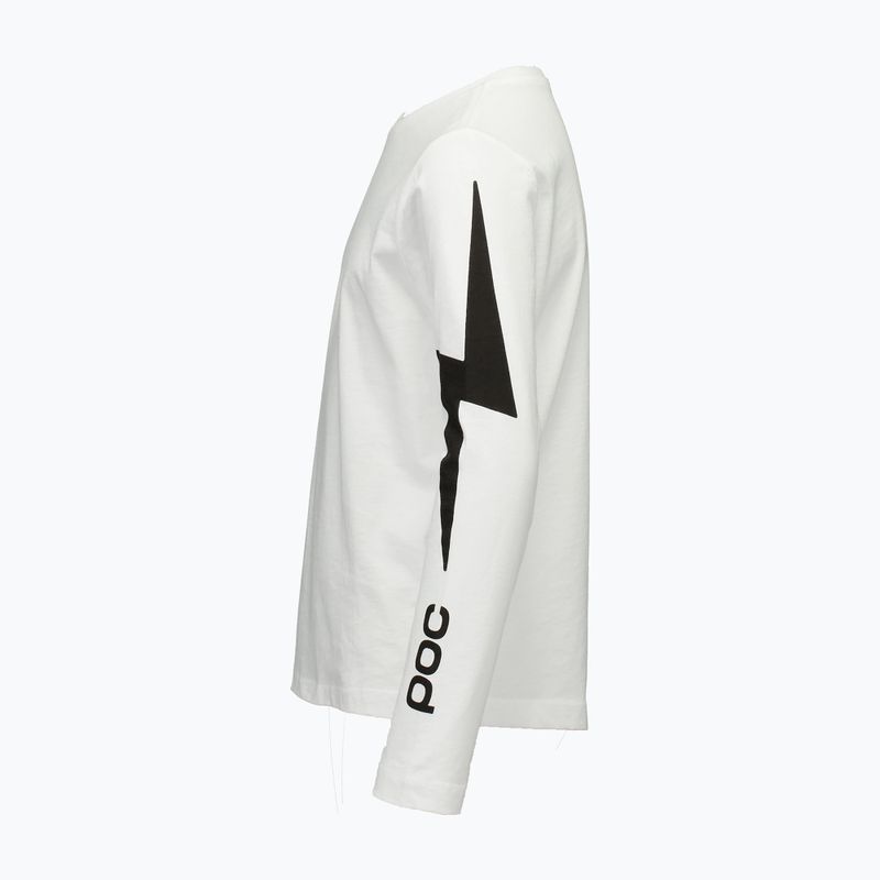 Longsleeve Kinder POC Tee Jr hydrogen white 6
