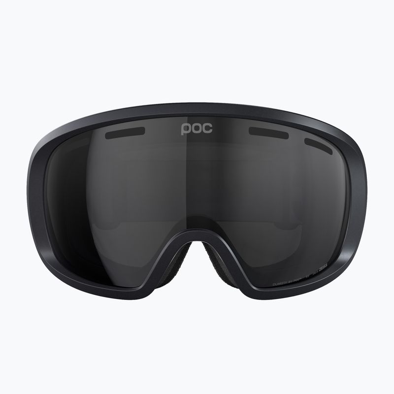 Skibrille POC Fovea uranium black/partly sunny grey 2