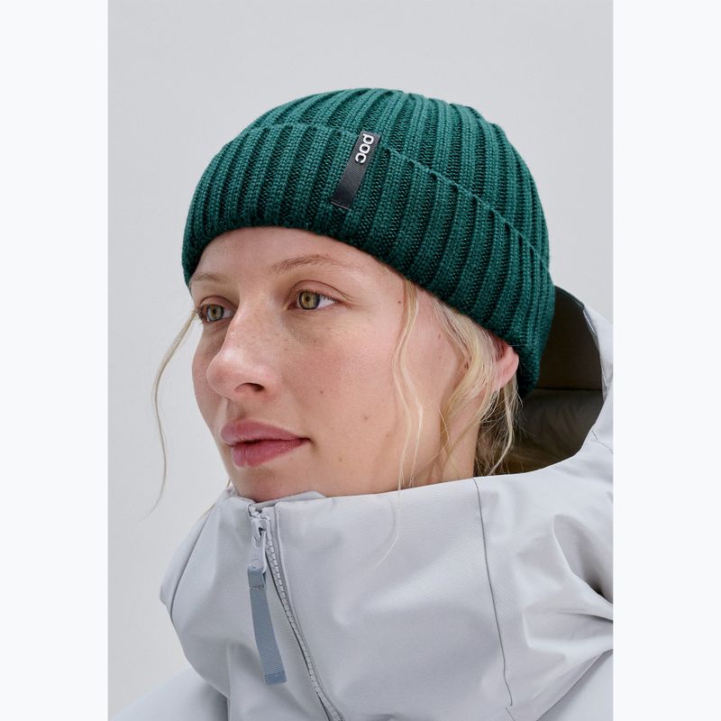 Wintermütze POC Beanie Short pargasite green 2