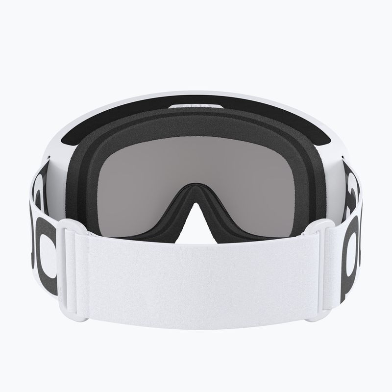 Skibrille POC Fovea hydrogen white/partly sunny green 3