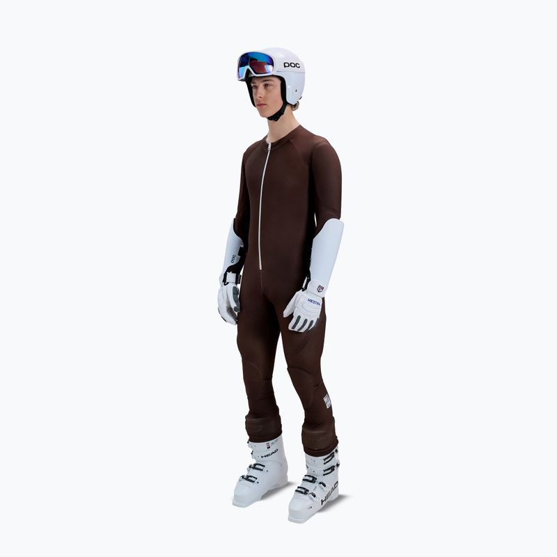 Unterarmprotektoren POC Forearm Race hydrogen white 5