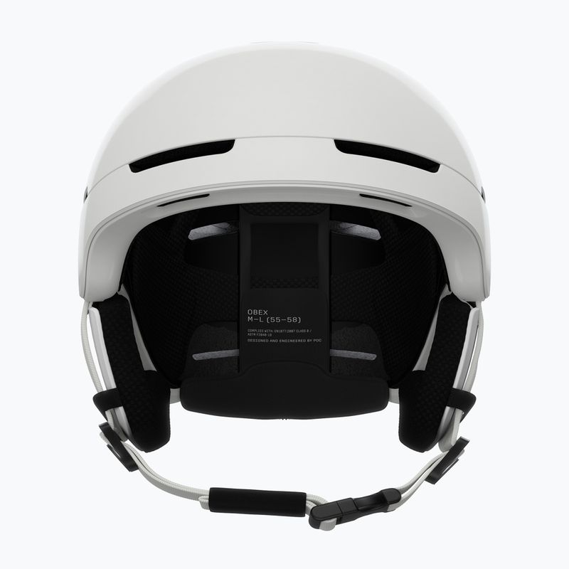Skihelm POC Obex MIPS hydrogen white/fluorescent orange 3