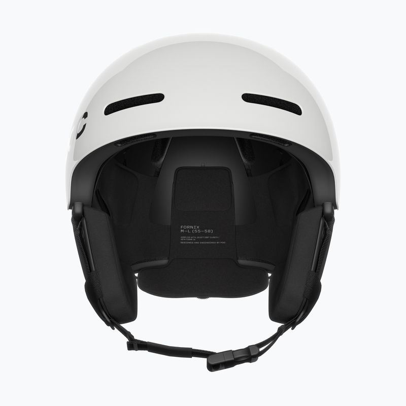 Skihelm POC Fornix MIPS hydrogen white/fluorescent orange 3