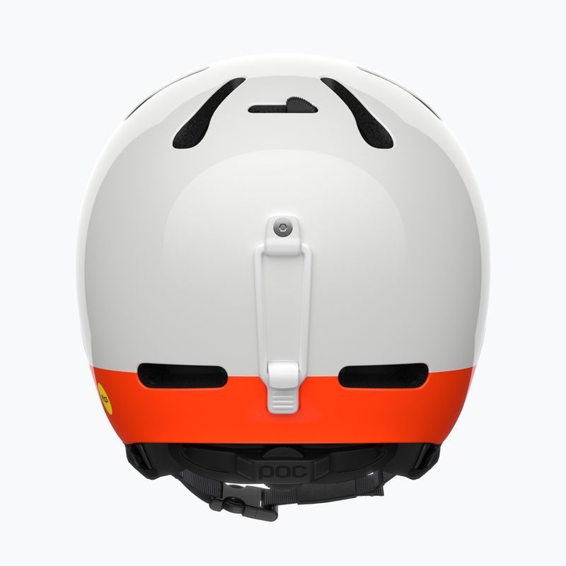 Skihelm POC Fornix MIPS hydrogen white/fluorescent orange 4
