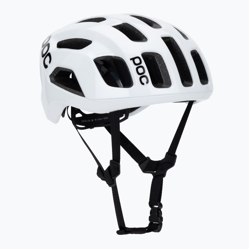 Fahrradhelm POC Ventral Air MIPS hydrogen white/uranium black matt w. logo