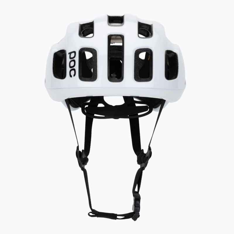 Fahrradhelm POC Ventral Air MIPS hydrogen white/uranium black matt w. logo 2