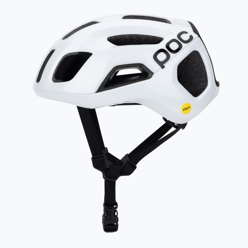 Fahrradhelm POC Ventral Air MIPS hydrogen white/uranium black matt w. logo 3
