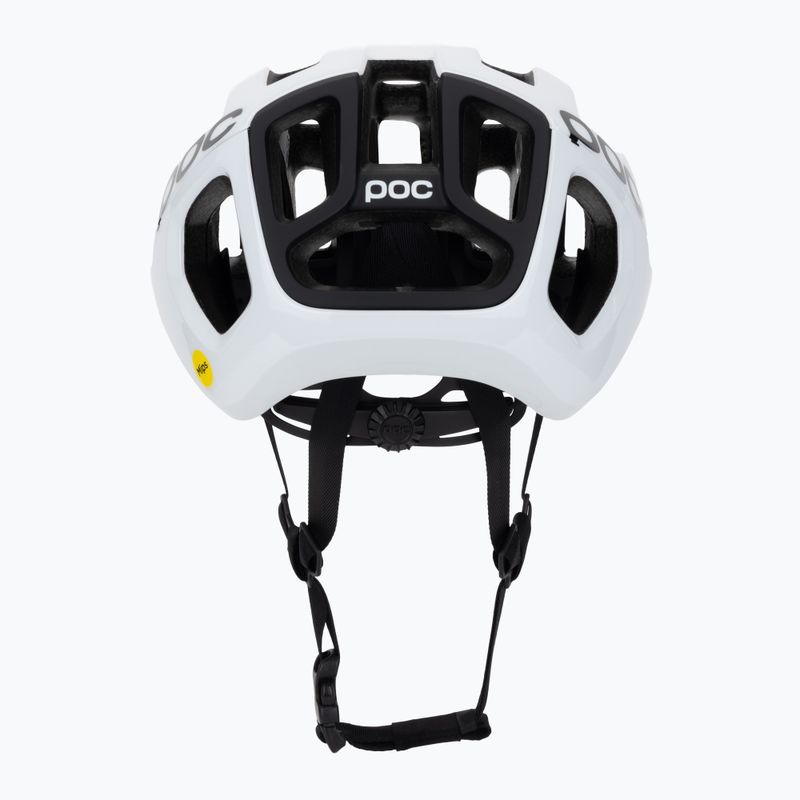 Fahrradhelm POC Ventral Air MIPS hydrogen white/uranium black matt w. logo 4