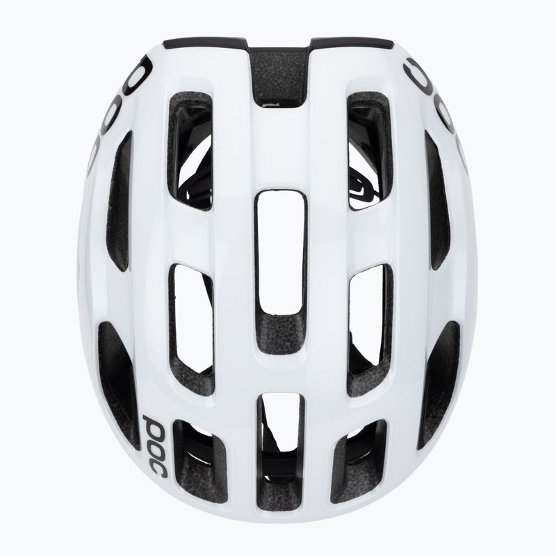 Fahrradhelm POC Ventral Air MIPS hydrogen white/uranium black matt w. logo 6