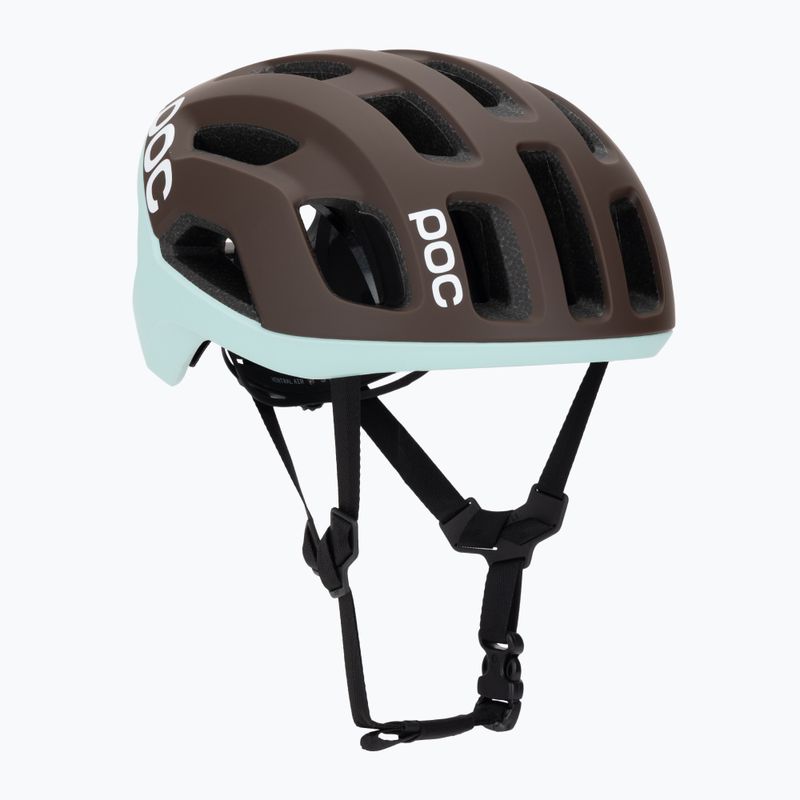 Fahrradhelm POC Ventral Air MIPS bronzite brown matt/lazurite blue matt
