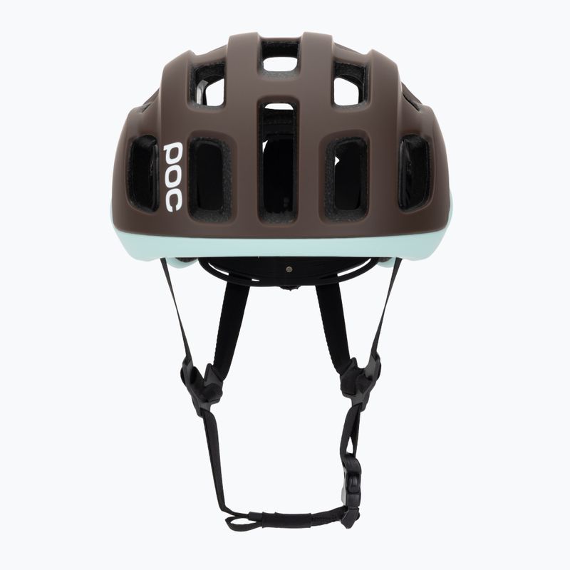 Fahrradhelm POC Ventral Air MIPS bronzite brown matt/lazurite blue matt 2