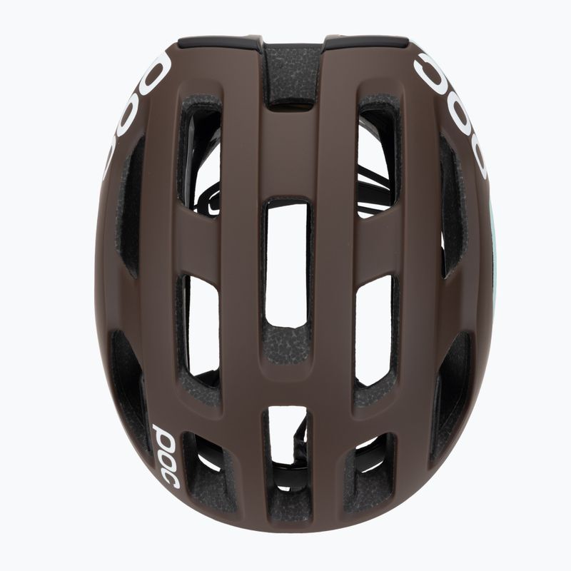 Fahrradhelm POC Ventral Air MIPS bronzite brown matt/lazurite blue matt 6